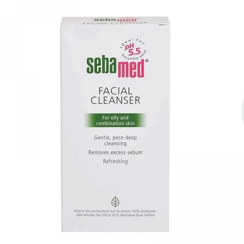 Sebamed Sensitive Skin Gentle Facial Cleanser Oily and Combination Skin 150ml