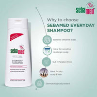 Sebamed Hair Care Everyday Shampoo 200ml