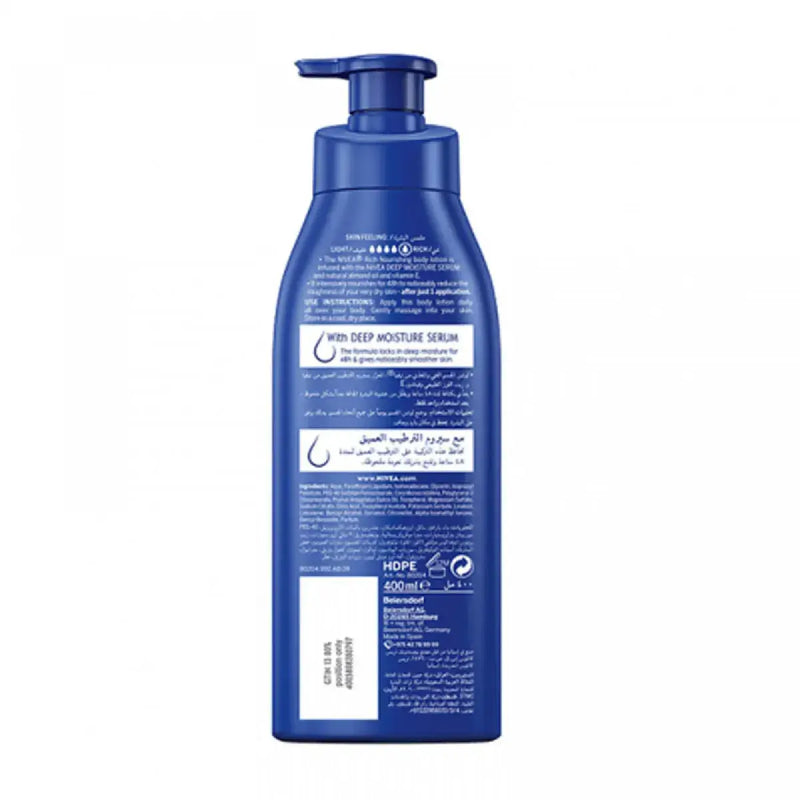 Nivea Body Lotion Nourishing 400ml