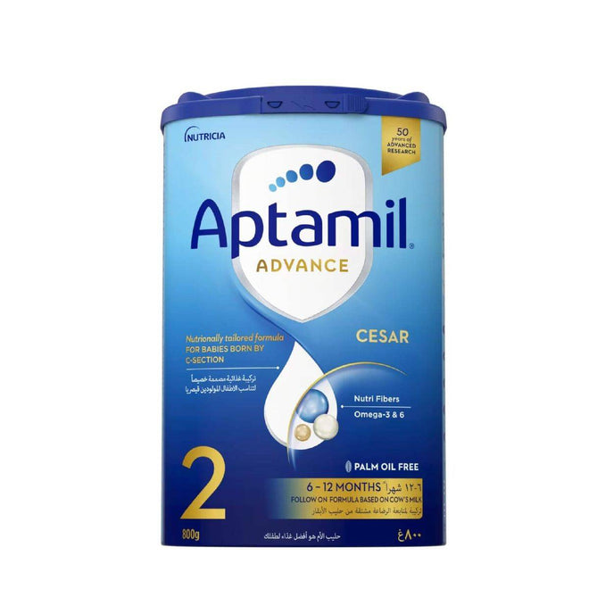 Aptamil Formula Advance Cesar Stage 2 Follow On 800g