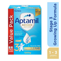 Aptamil Formula Advance Junior Stage 3 Growing Up 1200g