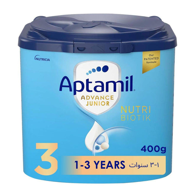 Aptamil Formula Advance Junior Stage 3 Growing Up 400g