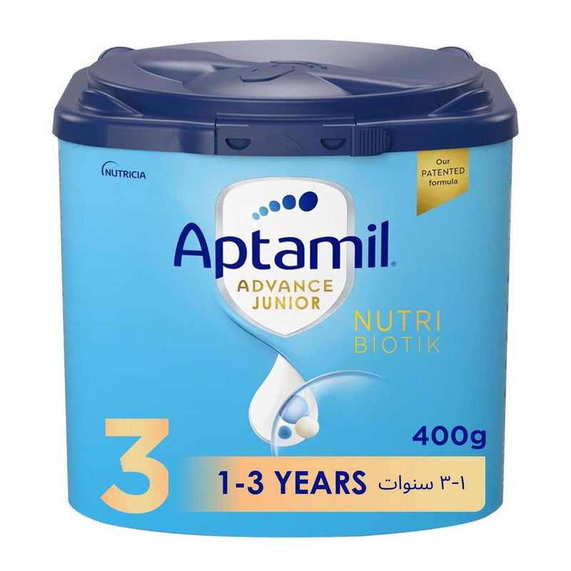 Aptamil Formula Advance Junior Stage 3 Growing Up 400g