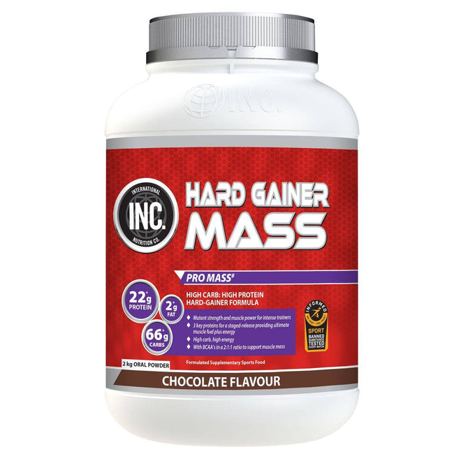 INC Hard Gainer Mass Chocolate 2kg