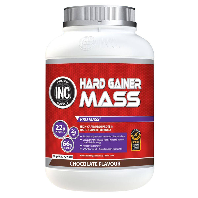 INC Hard Gainer Mass Chocolate 2kg