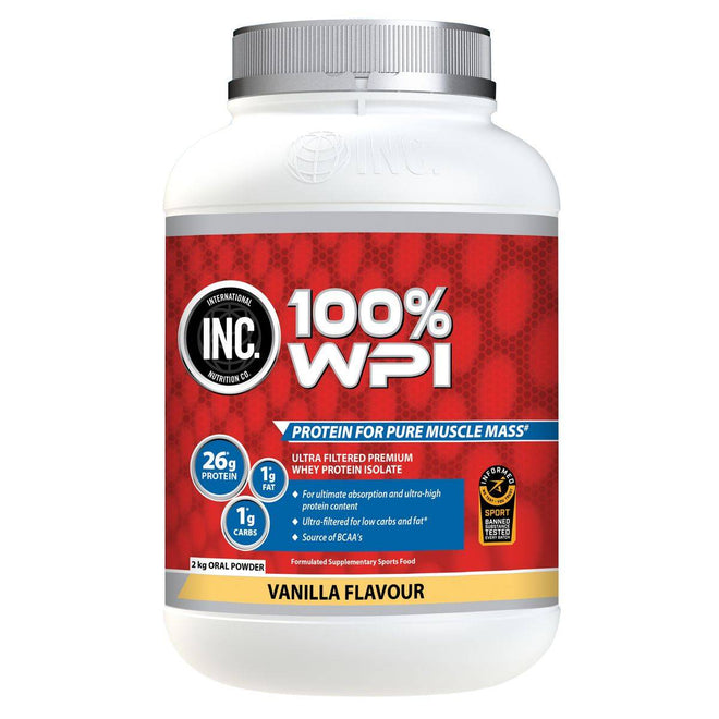 INC 100 WPI Vanilla 2kg
