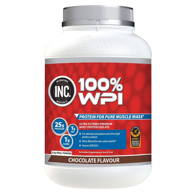 INC 100 WPI Chocolate 2kg