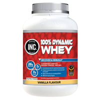 INC 100 Dynamic Whey Vanilla 2kg
