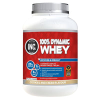 INC 100 Dynamic Whey Cookies and Cream 2kg