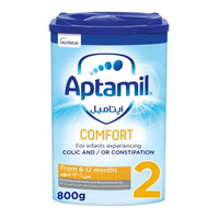 Aptamil Formula Comfort Stage 2 Colic & Constipation Follow On 800g