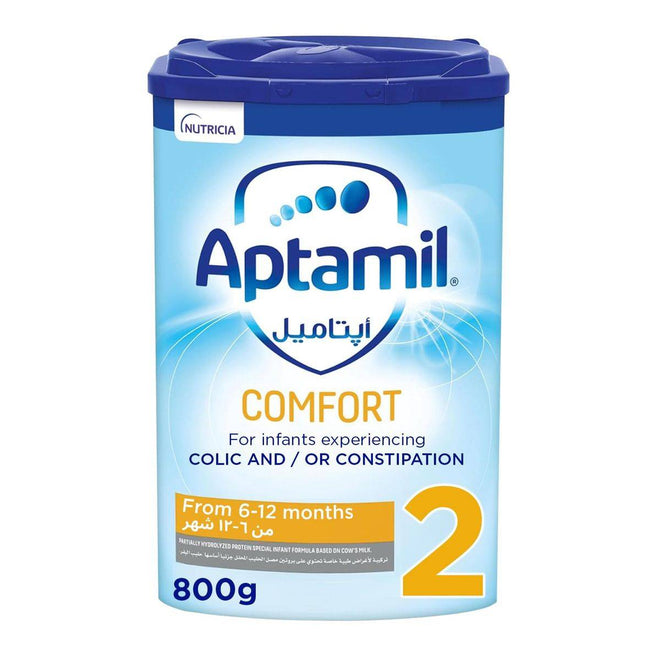 Aptamil Formula Comfort Stage 2 Colic & Constipation Follow On 800g