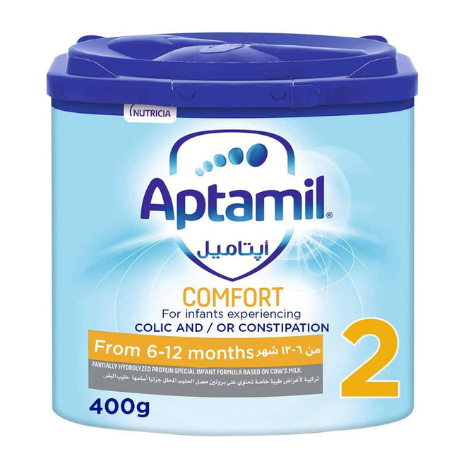 Aptamil Formula Comfort Stage 2 Colic & Constipation Follow On 400g