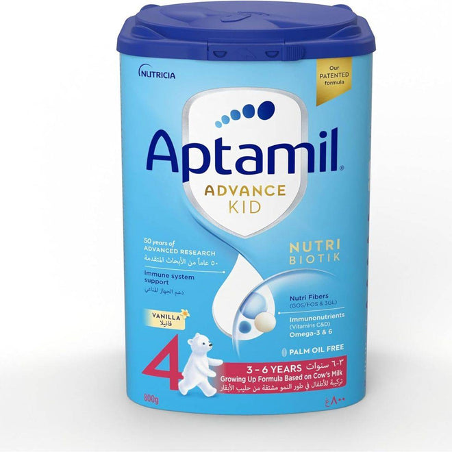 Aptamil Formula Advance Kid 4 (3-6 Years) Growing Up 800g