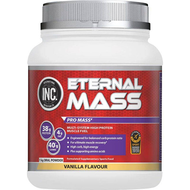 INC Eternal Mass Vanilla 1kg
