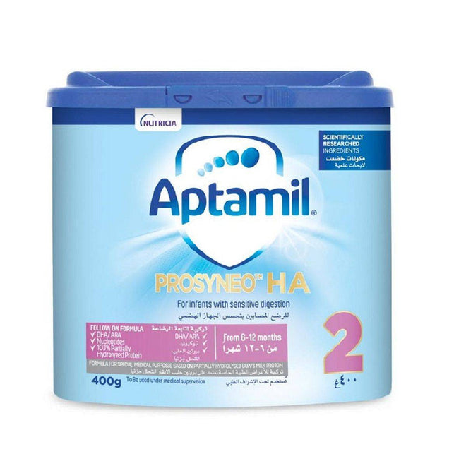 Aptamil Formula Prosyneo Sensitive Digestion HA2 Stage 2 400g