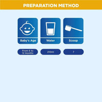 Aptamil Formula Comfort Stage 2 Colic & Constipation Follow On 800g