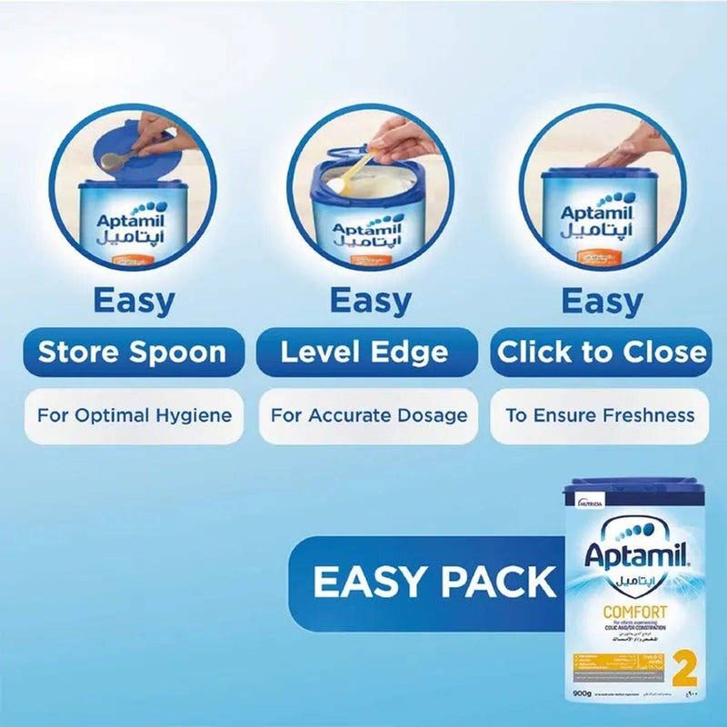 Aptamil Formula Comfort Stage 2 Colic & Constipation Follow On 800g