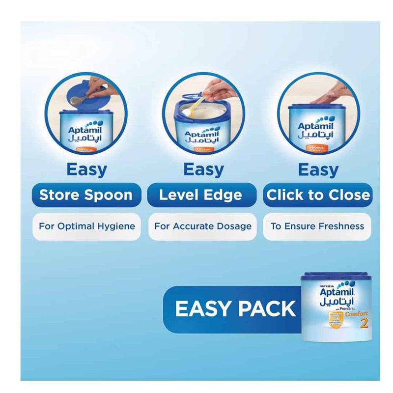 Aptamil Formula Comfort Stage 2 Colic & Constipation Follow On 400g