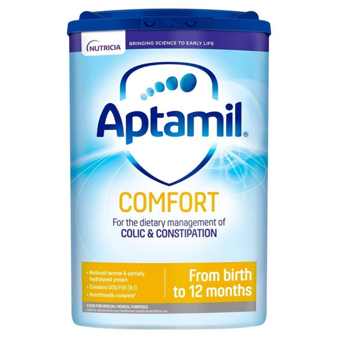 Aptamil Formula Comfort Stage 1 Colic & Constipation 800g