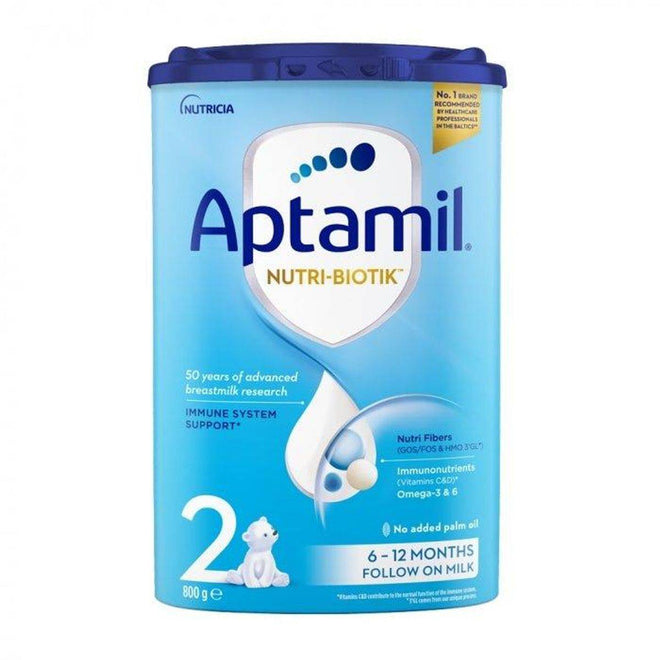 Aptamil Formula Advance Stage 2 Follow On 800g
