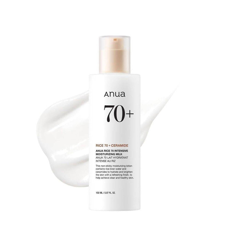 Anua Rice 70+ Moisturizing Milk 150ml