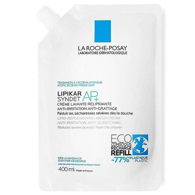 La Roche Posay Lipikar Syndet AP+ Eco Refill 400ml