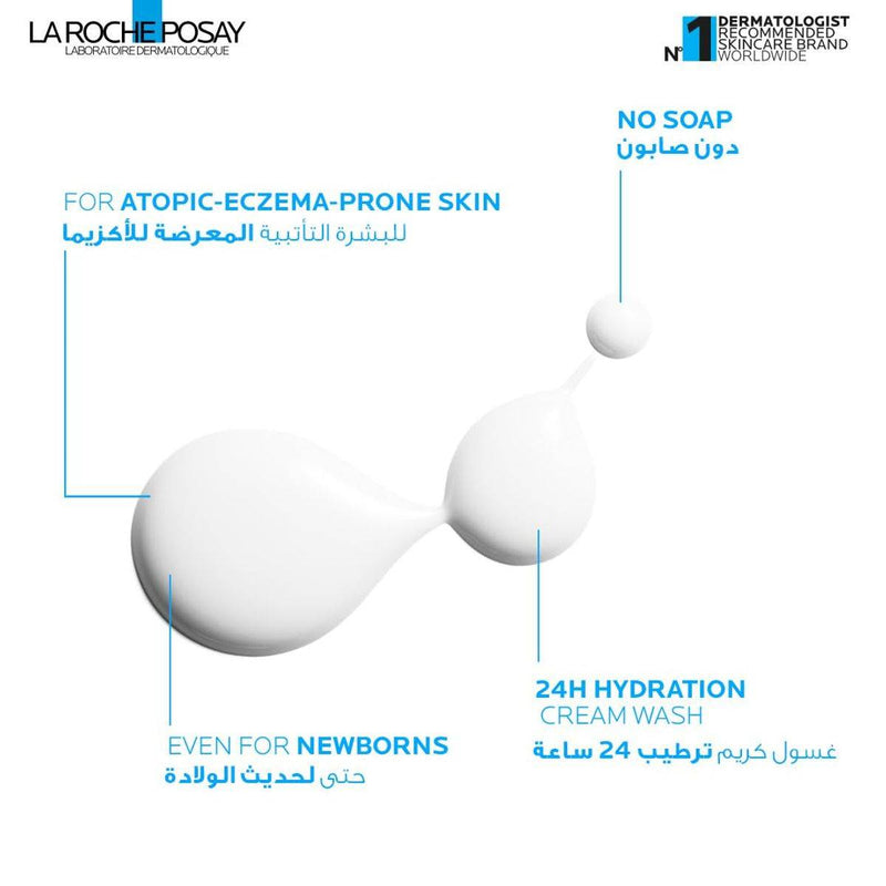 La Roche Posay Lipikar Syndet AP+ Eco Refill 400ml