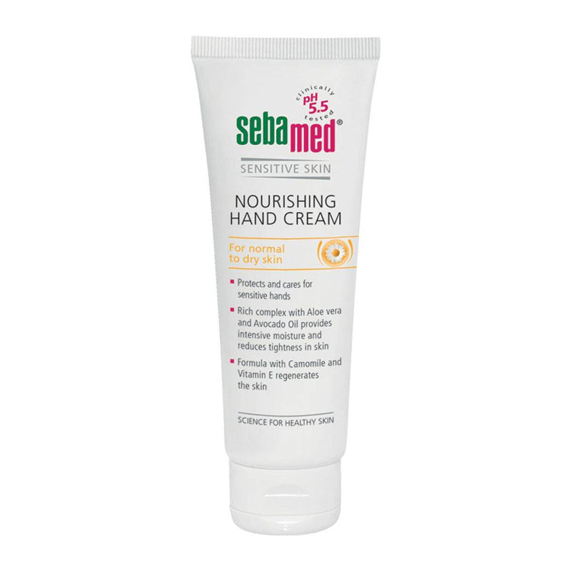 Sebamed Sensitive Skin Nourishing Hand Cream 75ml