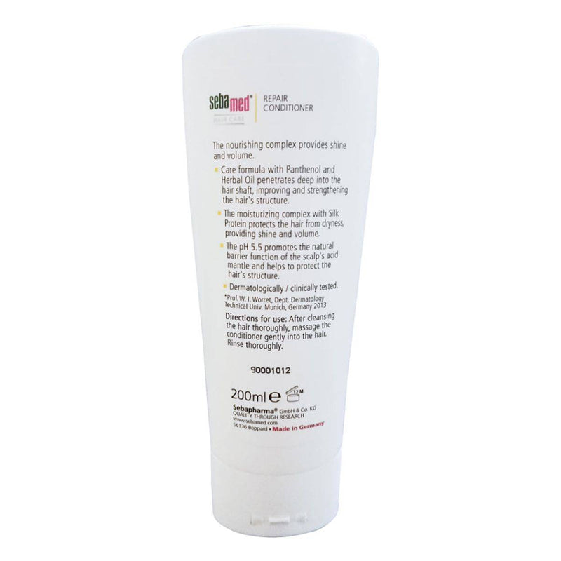 Sebamed Hair Care Repair Conditioner For Normal to Dry Hair 200ml