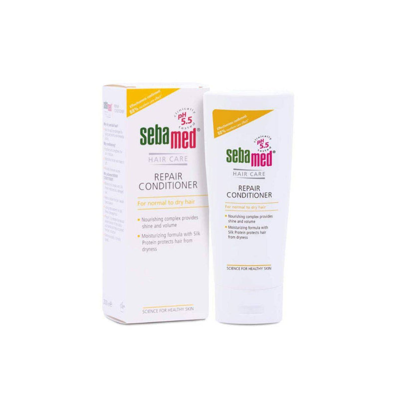 Sebamed Hair Care Repair Conditioner For Normal to Dry Hair 200ml