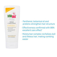 Sebamed Hair Care Repair Conditioner For Normal to Dry Hair 200ml