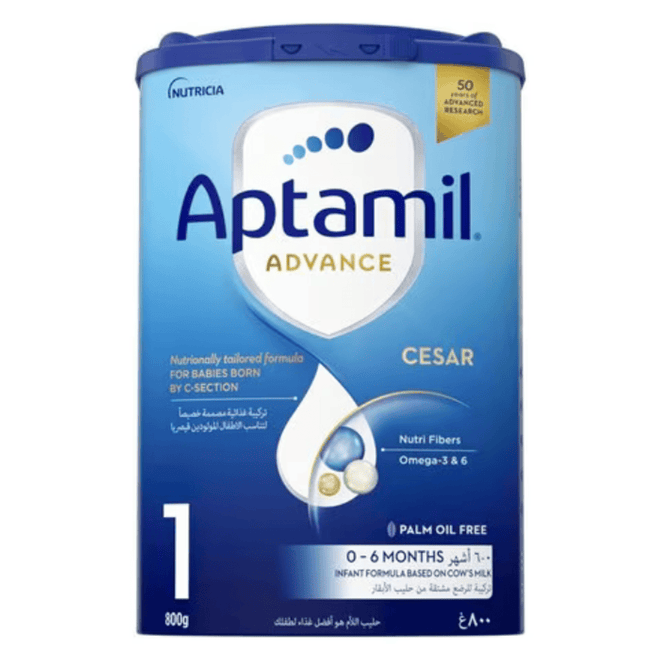 Aptamil Formula Advance Cesar Stage 1 800g