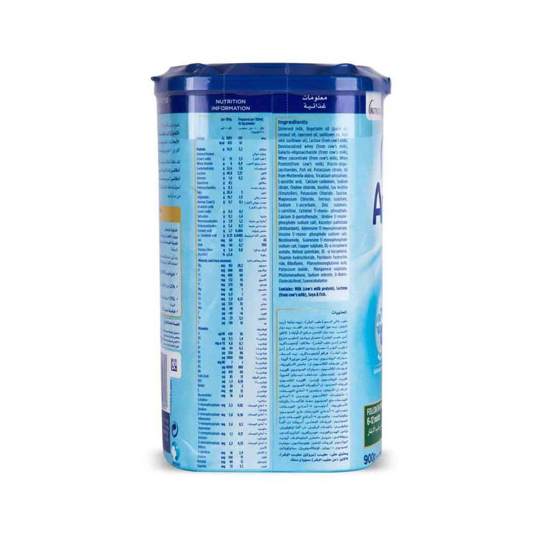 Aptamil Formula Advance Cesar Stage 2 Follow On 800g
