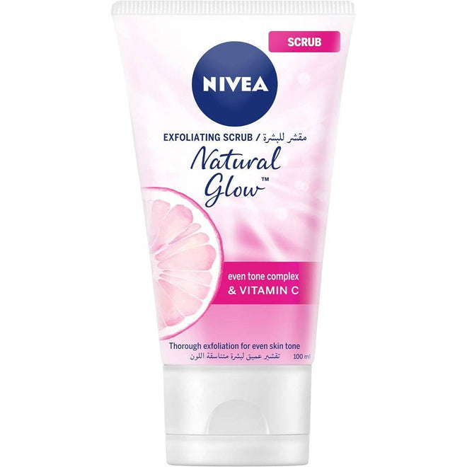 Nivea Face Natutral Fairness Exfoliating Scrub 100ml