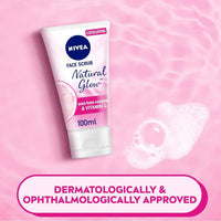Nivea Face Natutral Fairness Exfoliating Scrub 100ml