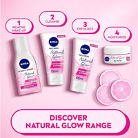 Nivea Face Natutral Fairness Exfoliating Scrub 100ml