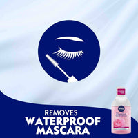 Nivea Face Makeup Remover Micellar Water Rose Care All Skin Types 400ml