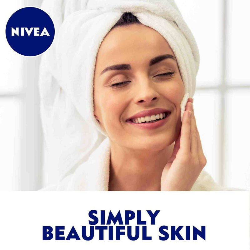 Nivea Face Makeup Remover Micellar Water Rose Care All Skin Types 400ml