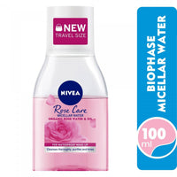 Nivea Face Makeup Remover Micellar Water Rose Care 100ml