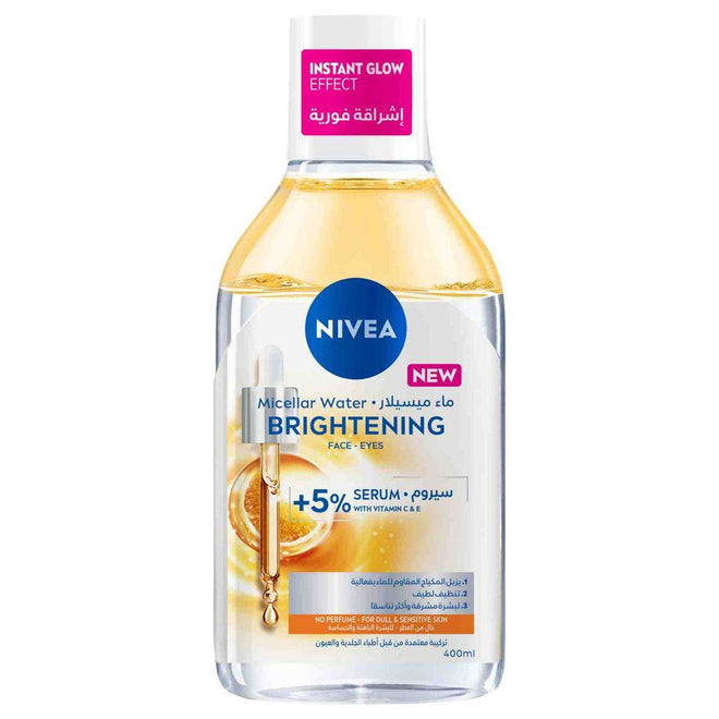 Nivea Face Makeup Remover Micellar Water Brightening 400ml
