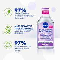 Nivea Face Makeup Remover Micellar Water 400ml