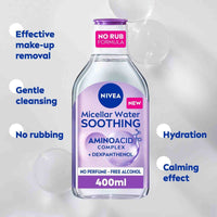 Nivea Face Makeup Remover Micellar Water 400ml