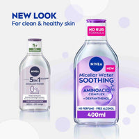 Nivea Face Makeup Remover Micellar Water 400ml