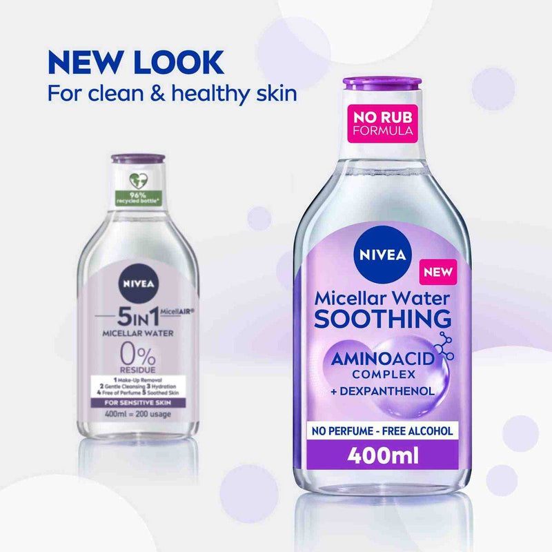 Nivea Face Makeup Remover Micellar Water 400ml