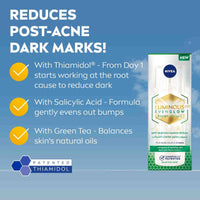 Nivea Face Luminous 630 Even Glow Serum Anti Blemish 30ml