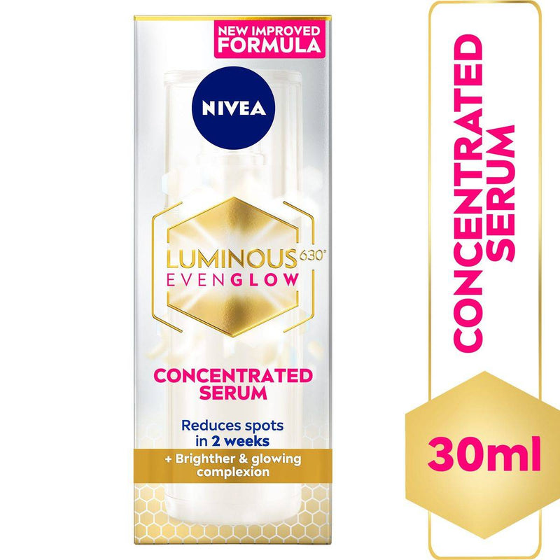 Nivea Face Luminous 630 Even Glow Serum 30ml
