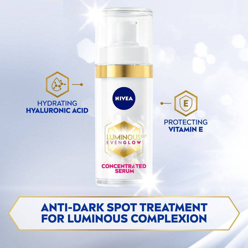 Nivea Face Luminous 630 Even Glow Serum 30ml