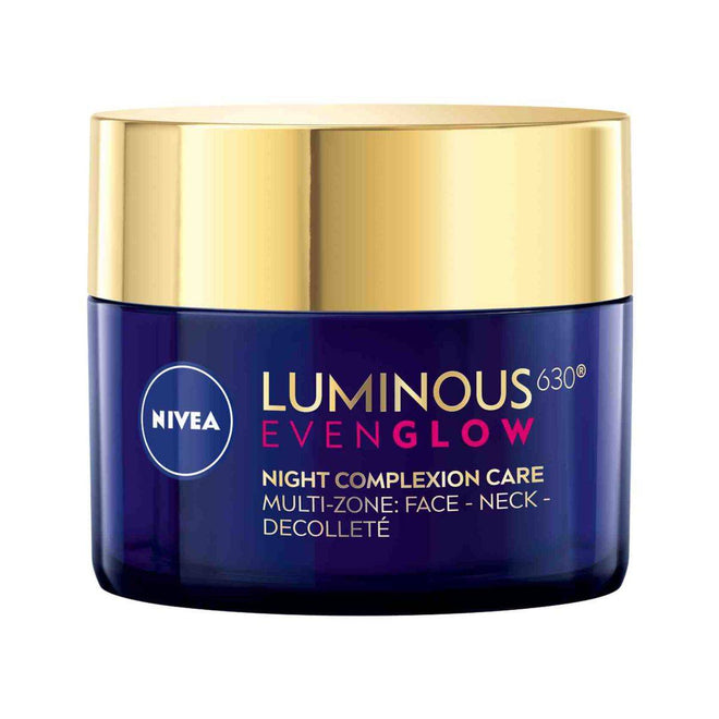 Nivea Face Luminous 630 Even Glow Night Cream 50ml