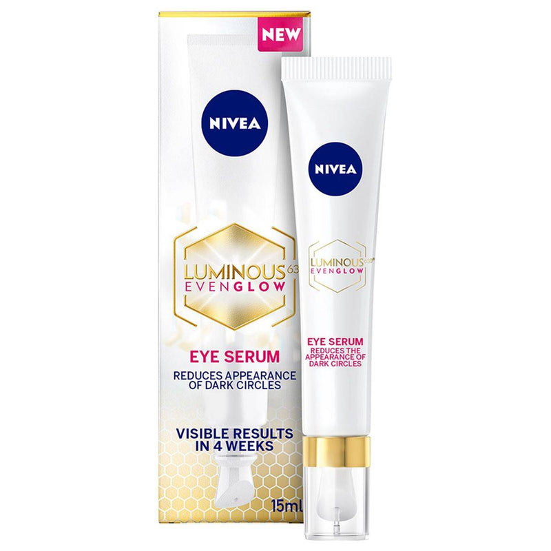 Nivea Face Luminous 630 Even Glow Eye Serum 15ml
