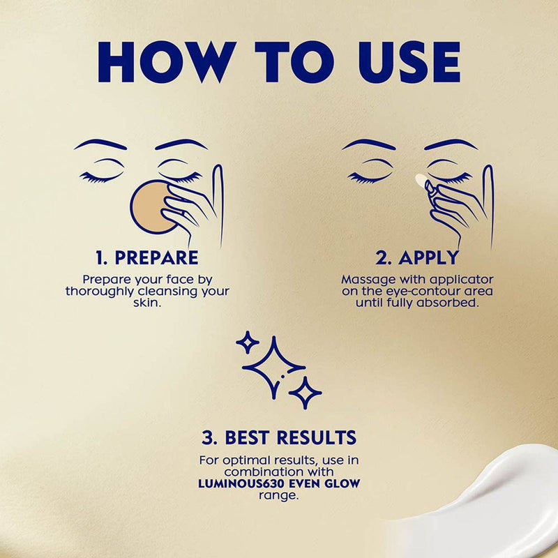 Nivea Face Luminous 630 Even Glow Eye Serum 15ml